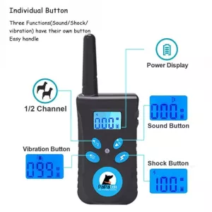 Automatický obojek proti štěkání pro psy s elektrickým šokem TopTechnology