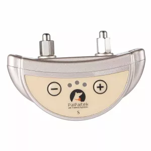 Automatický protizvukový obojek pro psy PD258, velikost S (zlatý) TopTechnology