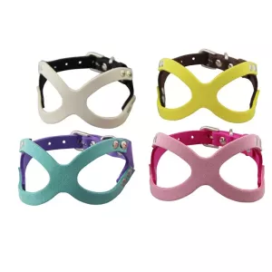 Hrudní popruh pro psy, mikrovlákno, velikost L (Magenta) TopTechnology