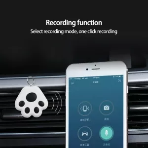 HYC09 Mini GPS Bluetooth Locator Tracker pro domácí mazlíčky (Bílý) TopTechnology