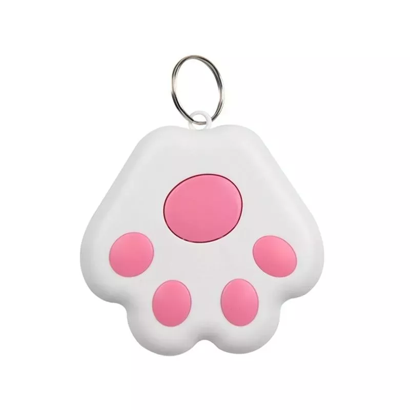 HYC09 Mini Pet Smart Wear GPS Bluetooth Locator Tracker (Růžový) TopTechnology