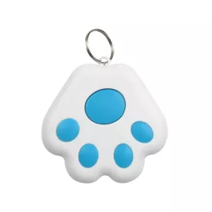HYC09 Mini Pet Smart Wear GPS Bluetooth Locator Tracker (Modrý) TopTechnology