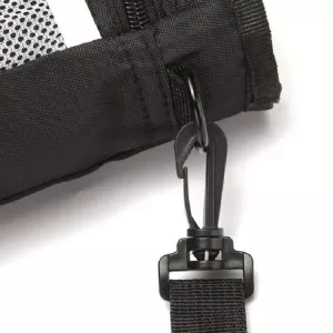 Multifunkční tréninková taška pro domácí zvířata - černá TopTechnology