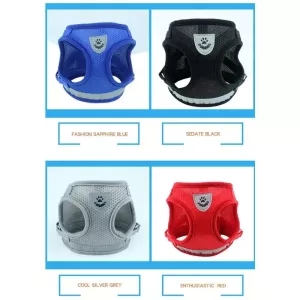 Nastavitelné polyesterové reflexní vodítko pro psy, velikost S (černé) TopTechnology