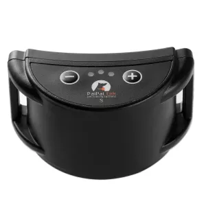 PD258 Automatikový obojek proti štěkání pro psy, velikost S (černá) TopTechnology