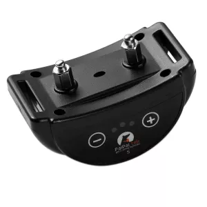 PD258 Automatikový obojek proti štěkání pro psy, velikost S (černá) TopTechnology