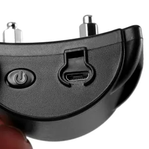 PD258 Automatikový obojek proti štěkání pro psy, velikost S (černá) TopTechnology