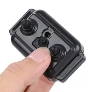 Tréninkový obojek s dálkovým ovládáním 800 Yards - Černý TopTechnology