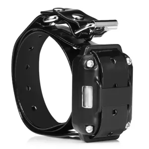 Tréninkový obojek s dálkovým ovládáním 800 Yards - Černý TopTechnology