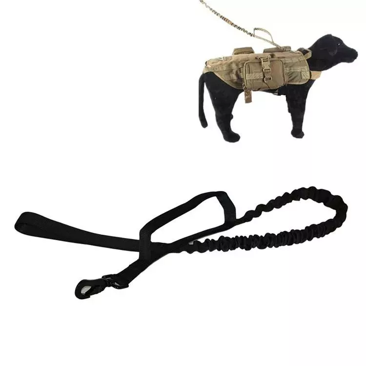 ZY035 Outdoor Pet Leash - Nastavitelný vodítko pro psy (černé) TopTechnology