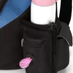 Go Out Přenosný Skládací Batoh pro Domácí Zvířata, Velikost L (Šedý) TopTechnology