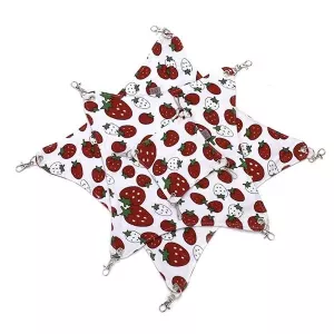 Houpací síť pro domácí mazlíčky 33*30 cm - ideální pro kočky a křečky TopTechnology