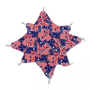 Houpací síť pro domácí mazlíčky 33*30 cm - ideální pro kočky a křečky TopTechnology