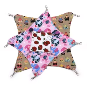 Houpací síť pro domácí mazlíčky 33*30 cm - ideální pro kočky a křečky TopTechnology