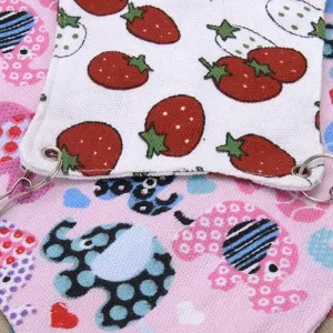 Houpací síť pro domácí mazlíčky 33*30 cm - ideální pro kočky a křečky TopTechnology