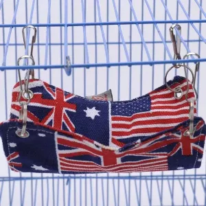 Houpací síť pro domácí mazlíčky 33*30 cm - ideální pro kočky a křečky TopTechnology