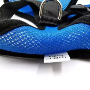 Hrudní popruh pro psy a kočky, prodyšný, velikost M (Růžová) TopTechnology