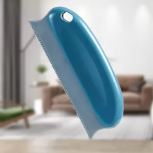 Multifunkční kartáč na srst pro domácí mazlíčky (světle modrý) TopTechnology