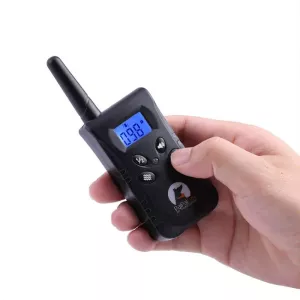 PD520V Automatický obojek proti štěkání pro psy (černý) TopTechnology