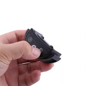 PD520V Automatický obojek proti štěkání pro psy (černý) TopTechnology