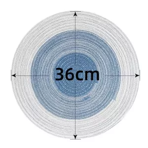 Podložka na škrábání pro kočky - ručně tkaná z ramie (šedá) TopTechnology
