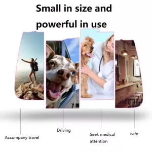 Přenosný batoh pro domácí zvířata - Malý (Fialový) TopTechnology