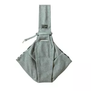 Taška pro domácí zvířata Pet Outing, šedá TopTechnology