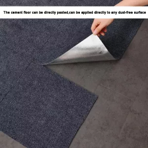 Samolepící kočičí škrabadlo 40 x 100 cm - DIY škrabací rohož (tmavě šedá)