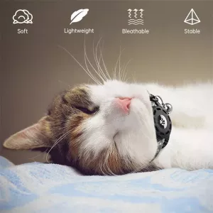 Ochranný silikonový obal pro AirTag na obojek pro domácí mazlíčky (šedý)