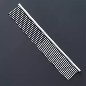 Pet Beauty Comb - Hřeben pro domácí mazlíčky s dvojitou hustotou | 19 cm