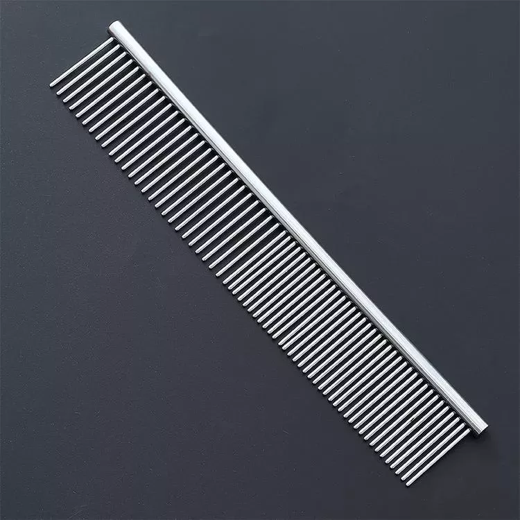 Pet Beauty Comb - Hřeben pro domácí mazlíčky s dvojitou hustotou | 19 cm