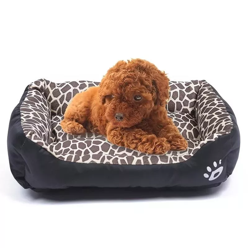 Domácí pelíšek pro psy Animal Grain Four Seasons - Velikost S, 43×32×10 cm (Amber)