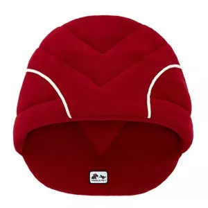 Slipper Shape Polar Fleece Teplý Zateplený Domek pro Psy a Kočky - Velikost L, 58×68×32cm (Oranžový)