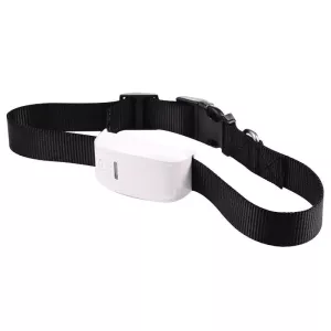 KH-909 Univerzální voděodolný GPS tracker pro domácí mazlíčky, děti a seniory (Bílý + Černý)