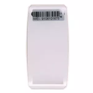 KH-909 Univerzální voděodolný GPS tracker pro domácí mazlíčky, děti a seniory (Bílý + Černý)