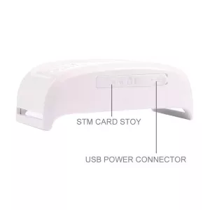 KH-909 Univerzální voděodolný GPS tracker pro domácí mazlíčky, děti a seniory (Bílý + Černý)