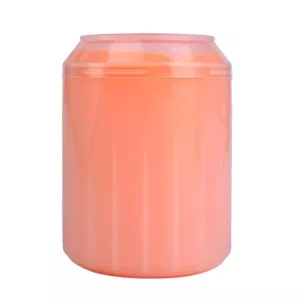 Úklidový hrníček pro psy a kočky - silikonový čistič tlapek (malý, oranžový)