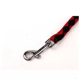 Vodítko pro psy Double Dog s protišroubovacím systémem, 1.4m (Modro-černé)