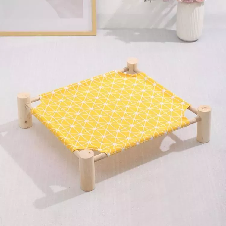 Pet Bed 47x52cm - Čtyři Roční Období - Odnímatelný a Pratelný Pelíšek pro Zvířata