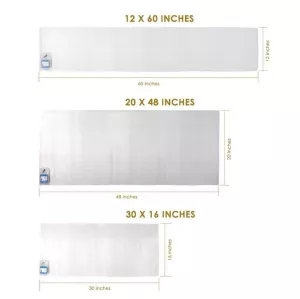 Podložka Pet Electrostatic Blanket pro elektronický výcvik psů, 12x60 palců