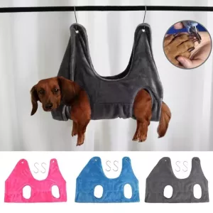 Houpací síť pro kočky a psy, modrá - 30 cm