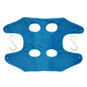 Houpací Síť pro Kočky a Psy - Střední 30cm (Červená)