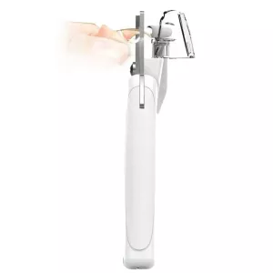 Zastřihovač nehtů pro domácí mazlíčky s LED osvětlením, bílý