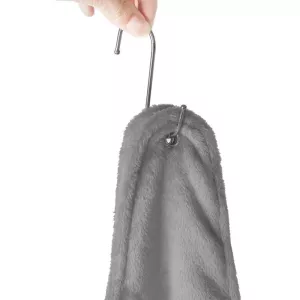Houpací síť pro kočky a psy - Trimovací houpací síťka pro domácí zvířata, střední velikost 30 cm (šedá)