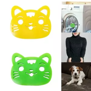 Odstraňovač chlupů zvířat do pračky, barva: kočka (balení OPP)