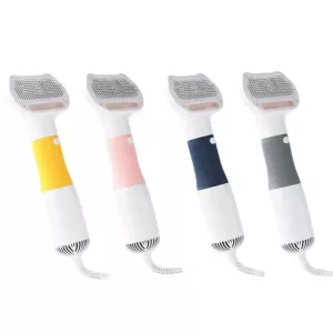 3v1 600W elektrický hřeben pro odstranění chlupů pro domácí zvířata (žlutý)