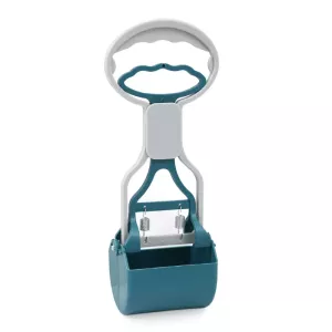 Dog Poop Picker for Outdoors – Malá zelená lopatka na psí exkrementy