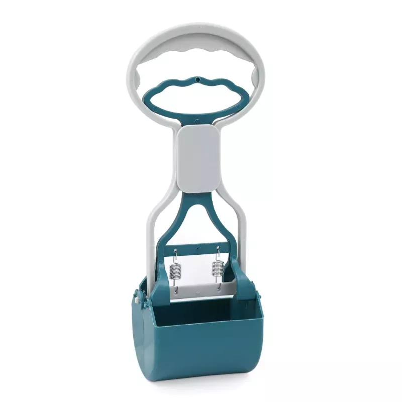 Dog Poop Picker for Outdoors – Malá zelená lopatka na psí exkrementy