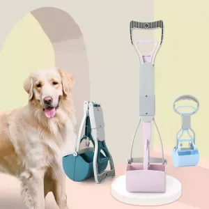Dog Poop Picker pro venkovní použití – Malý avokádově zelený