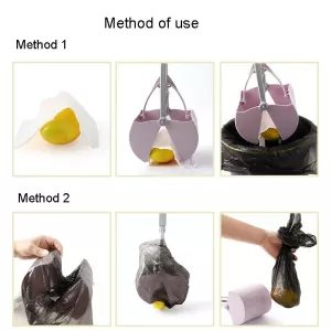 Dog Poop Picker pro venkovní použití – Malý avokádově zelený